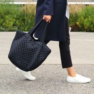 MZ Wallace Black Medium Metro Tote EUC